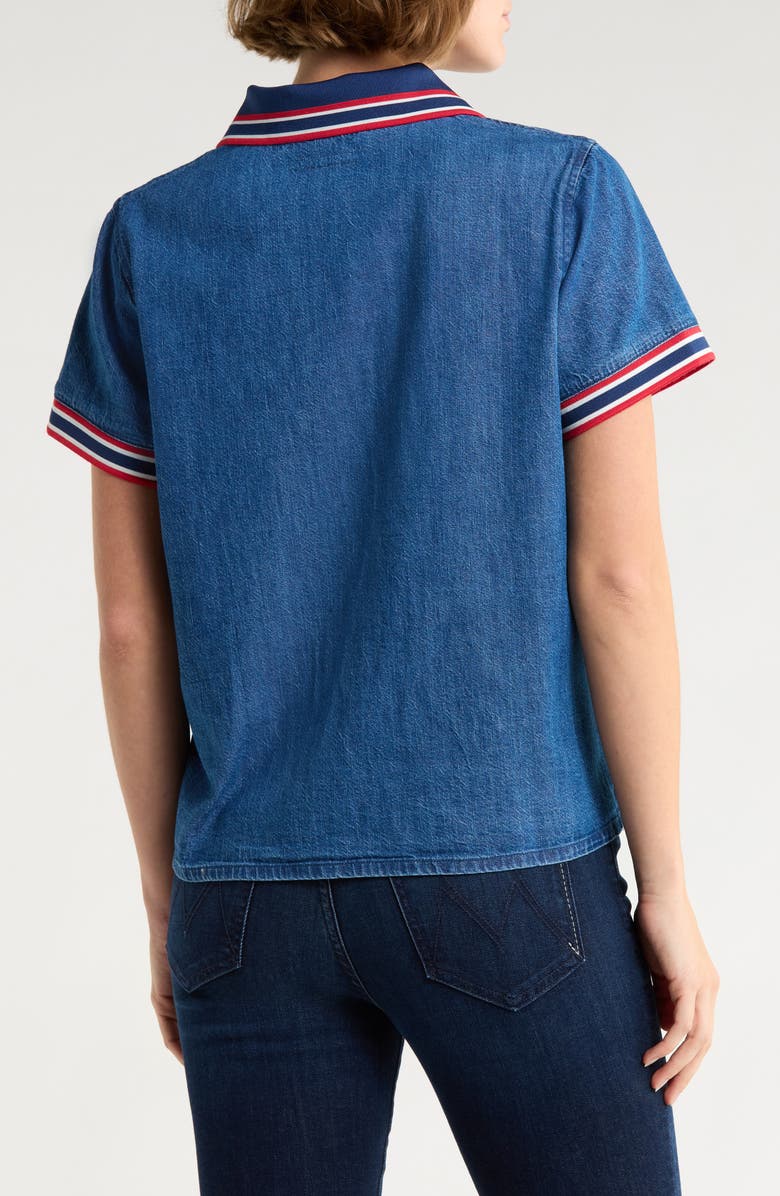 MOTHER The Spectator Polo, Alternate, color,