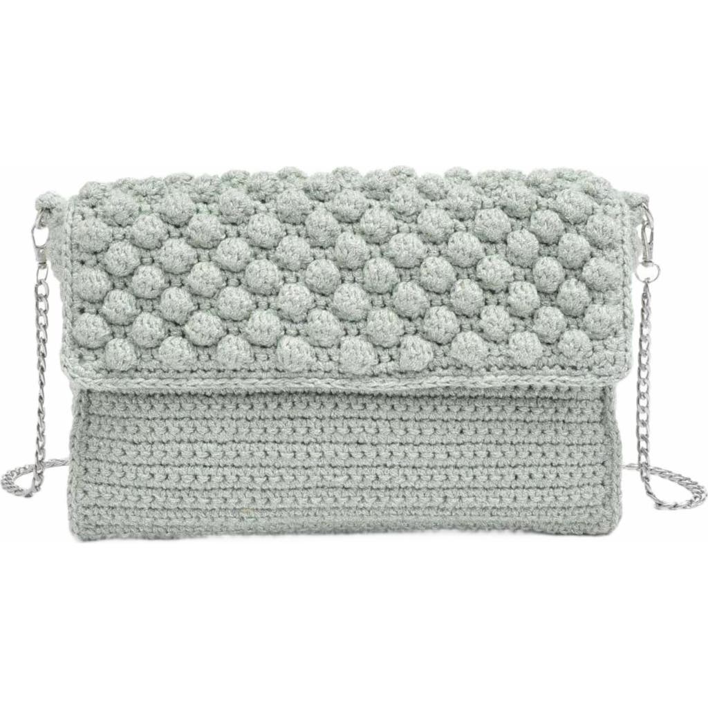 Moda Luxe Celeste Crossbody In Mint