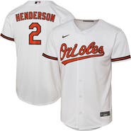 Nike Youth Nike Gunnar Henderson White Baltimore Orioles Home Replica Player Jersey