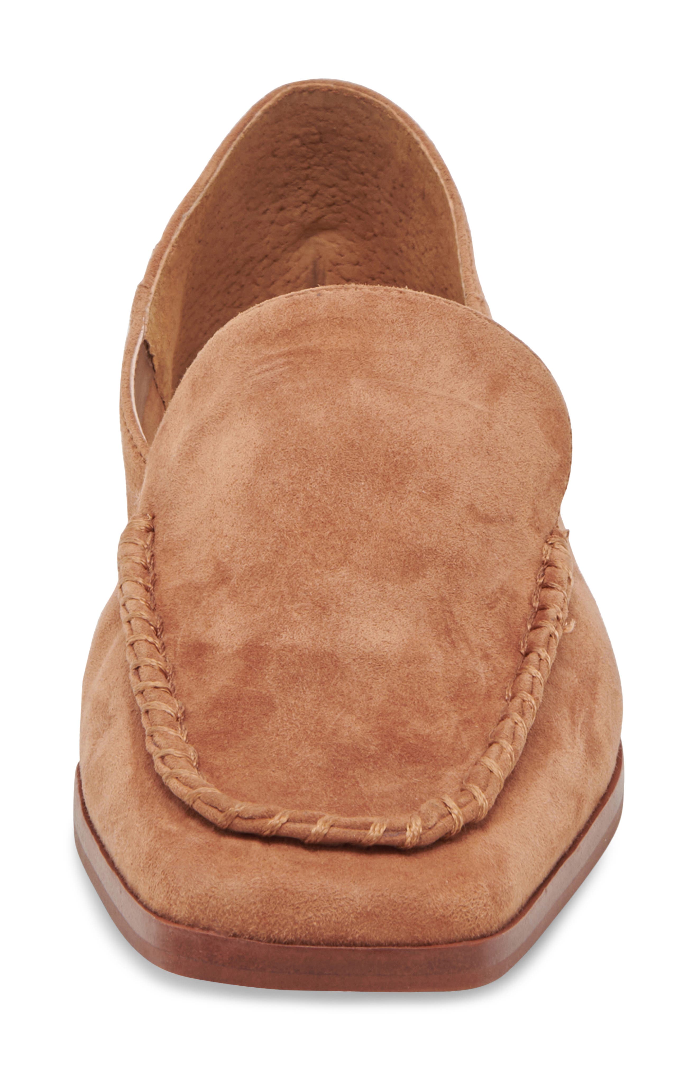 Beny Loafer, Alternate, color, BROWN SUEDE
