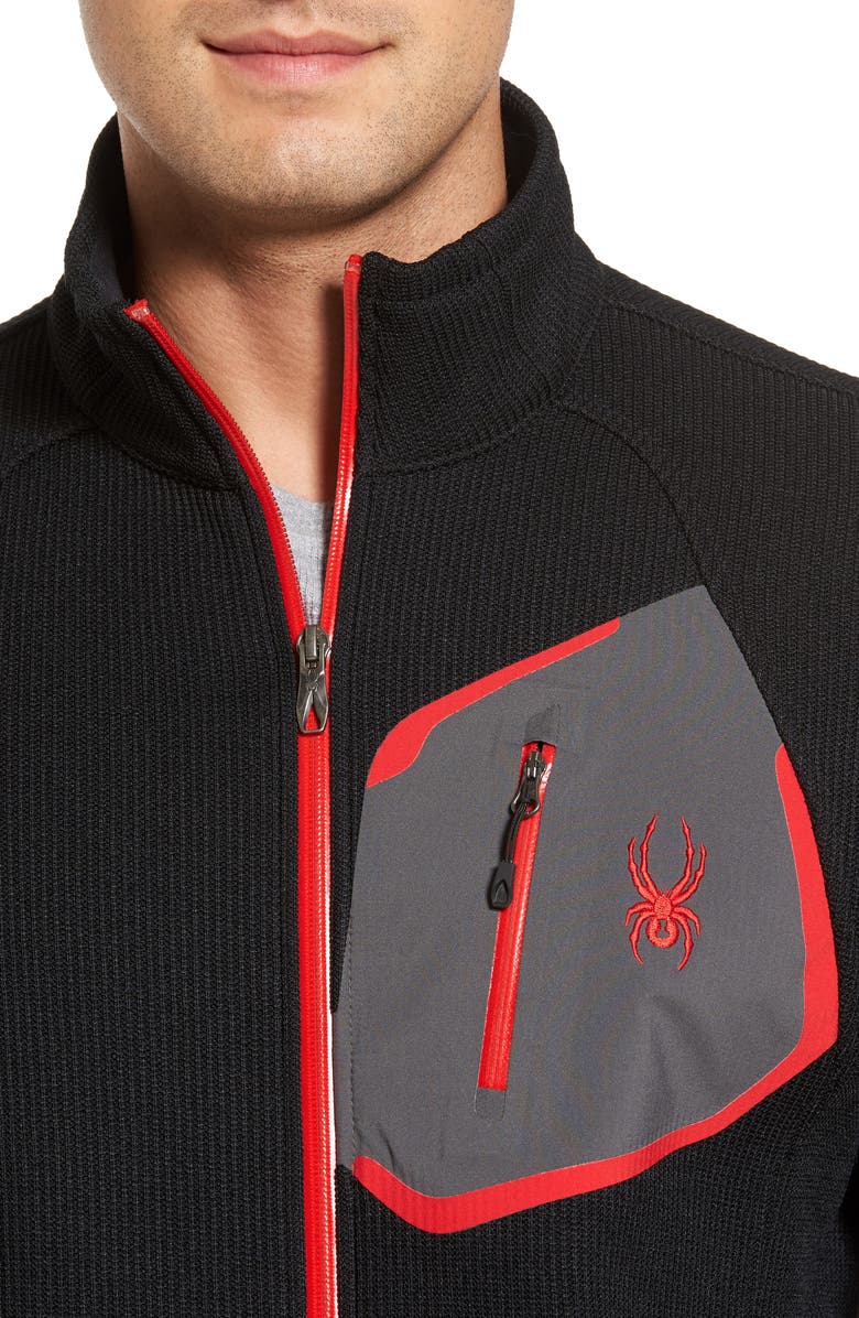 Spyder Paramount Zip Sweater, Alternate, color,