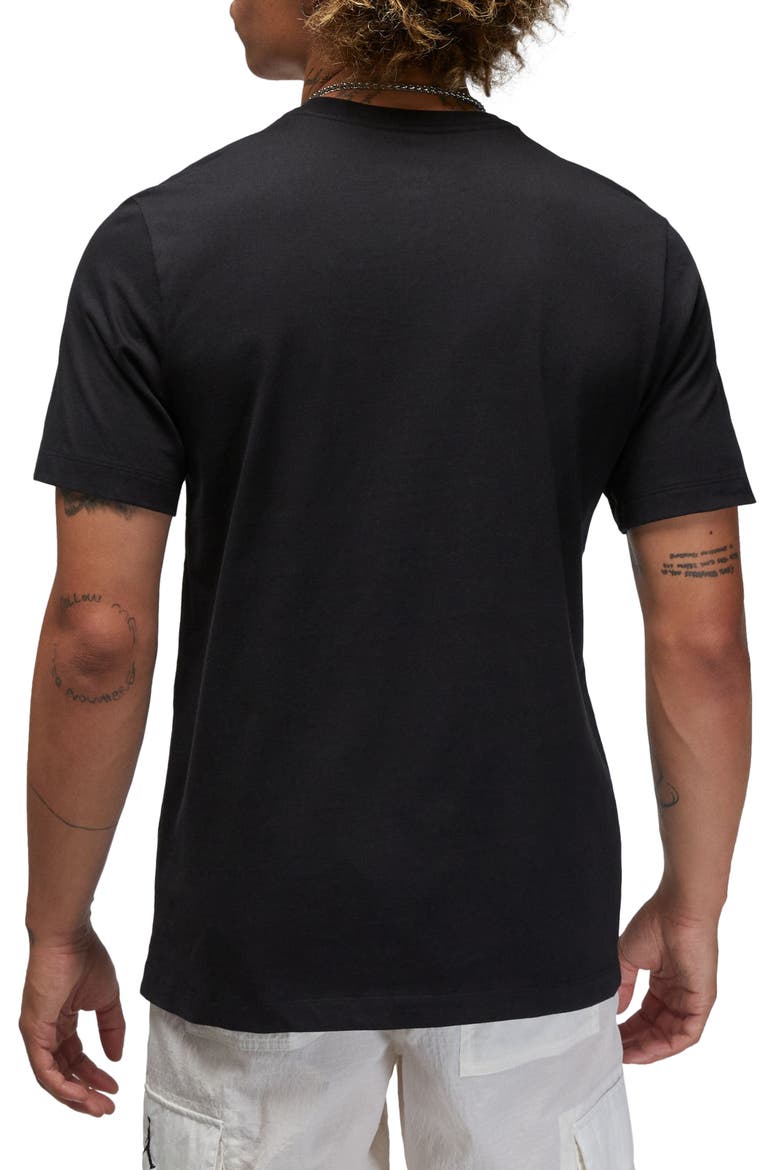 Flight Essentials Graphic T-Shirt, Alternate, color, 010 BLACK/RYLTNT