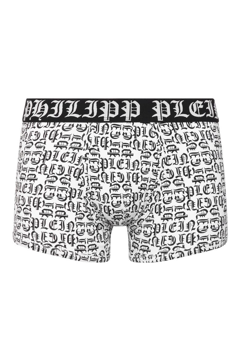 Boxer Philipp Plein Tm Relaxed Men, Main, color, white