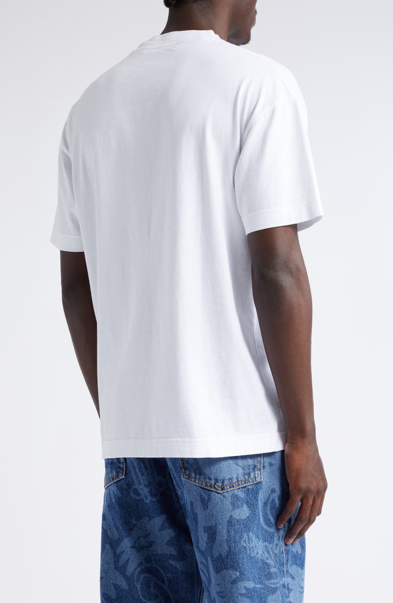 Palm Angels Sketchy Classic Graphic T-Shirt, Alternate, color, 