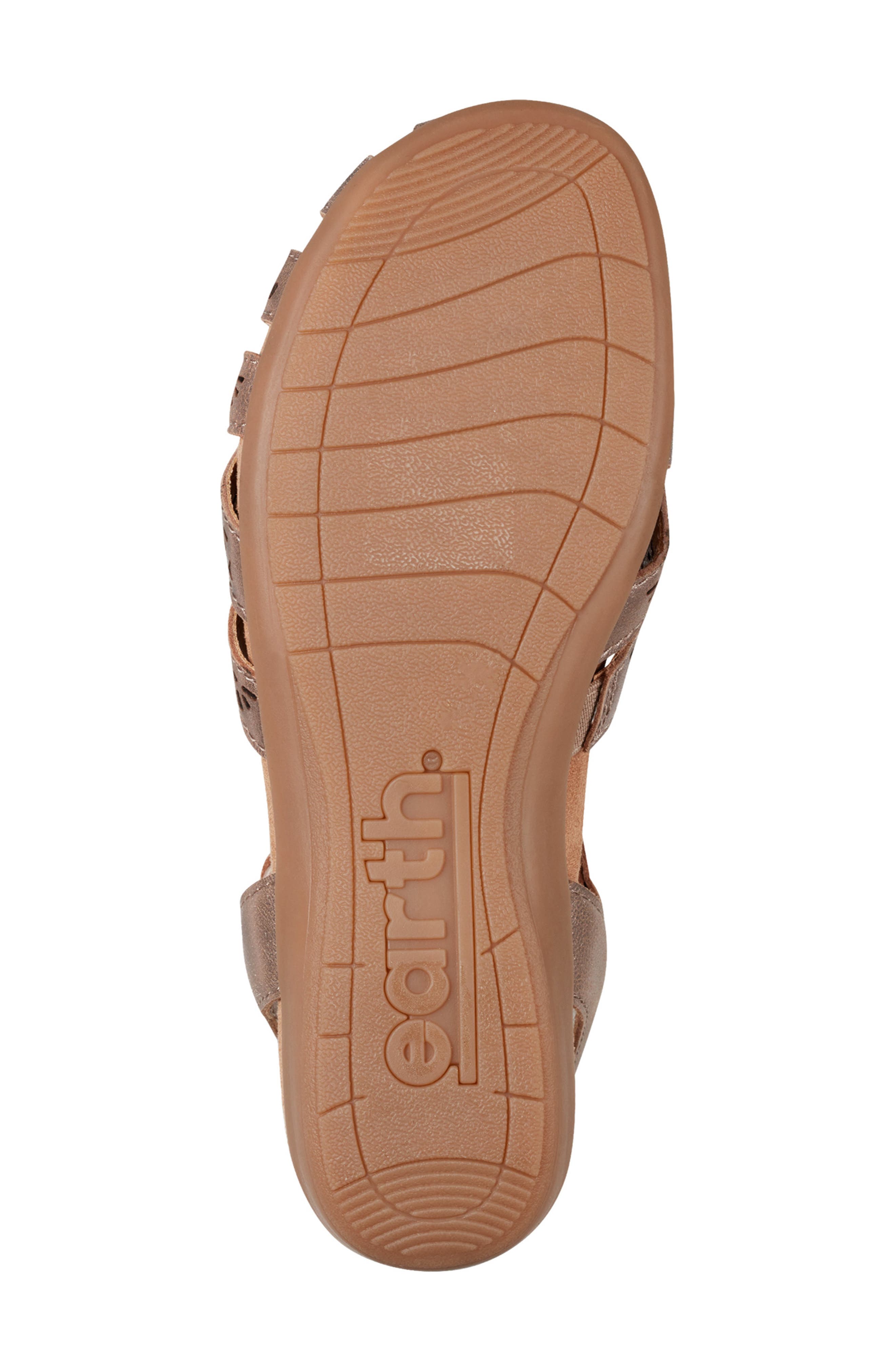 Briel Lasercut Sandal, Alternate, color, CHAMPAGNE