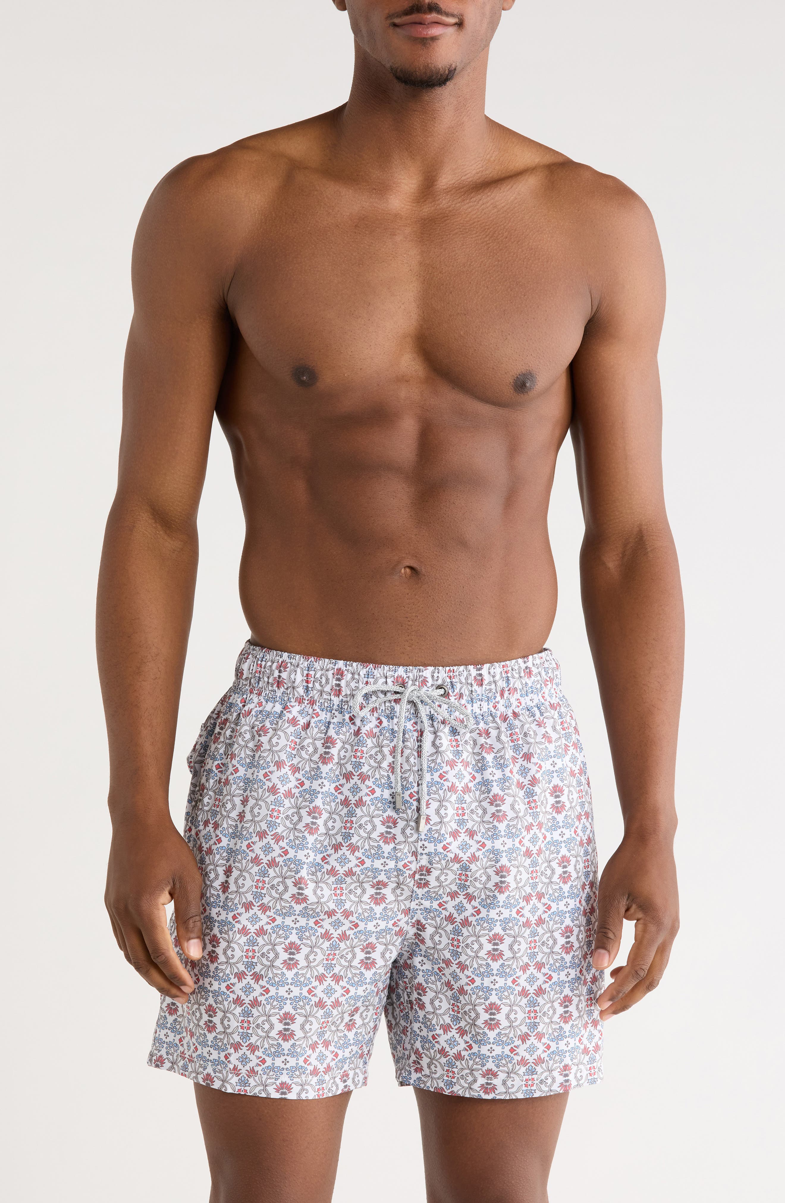 Tile Volley Swim Shorts