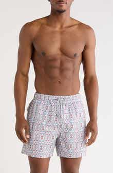 Tile Volley Swim Shorts