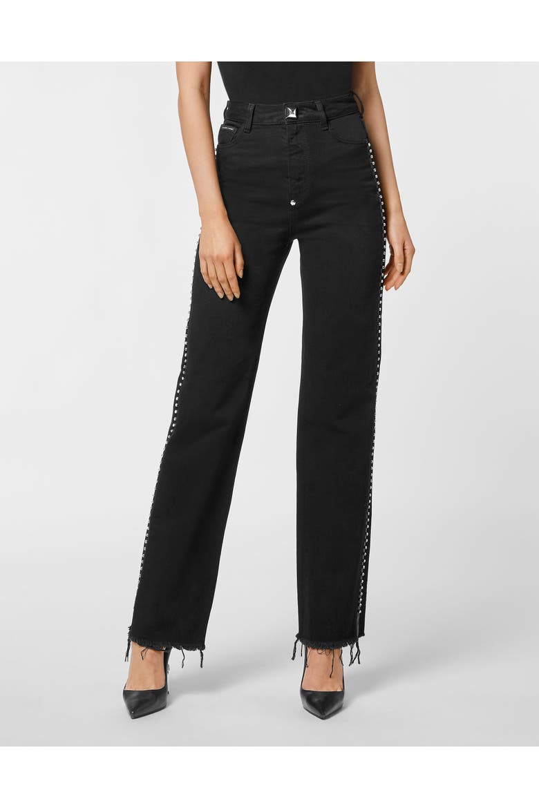 Denim Palace Fit Crystal Cable Women, Main, color, SummerNight