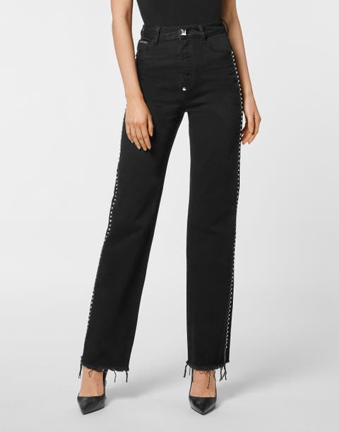 Denim Palace Fit Crystal Cable Women