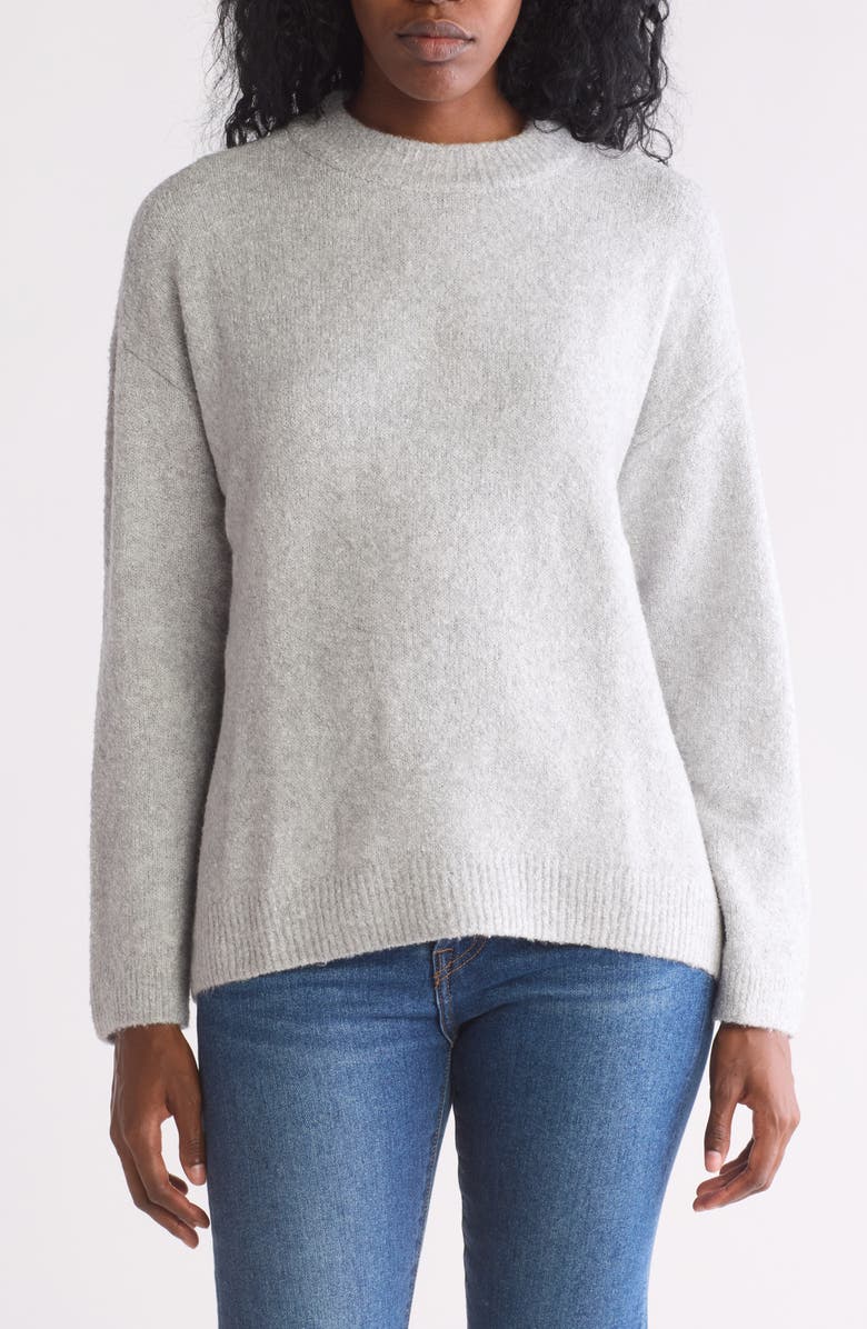 Melrose and Market Bouclé Sweater, Main, color,