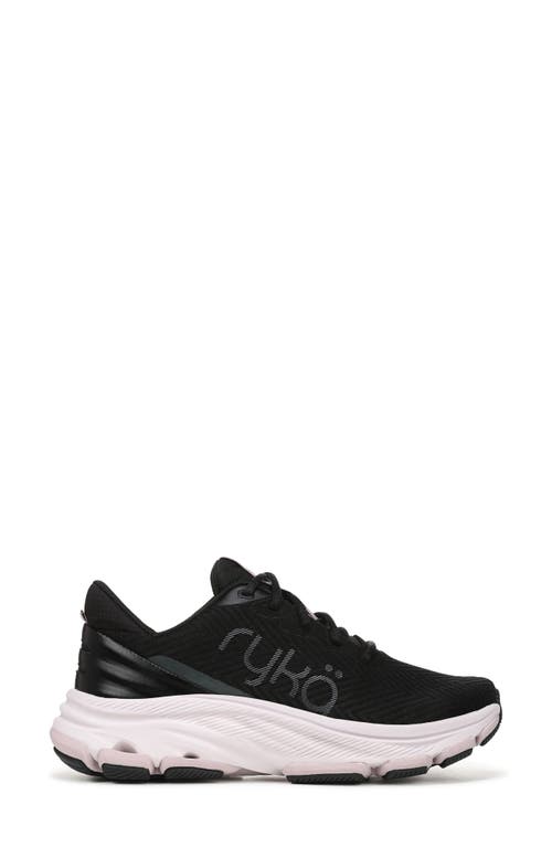 Ryka Rykä Devotion X Max Walking Sneaker In Black