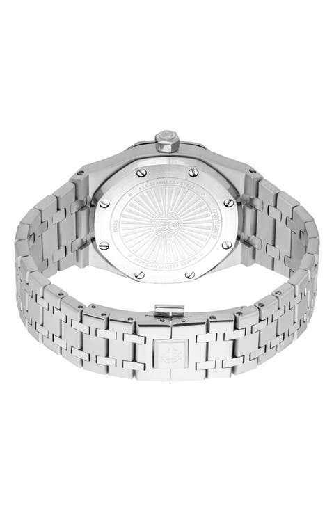 Uomo Ottagono Bracelet Watch, 42mm