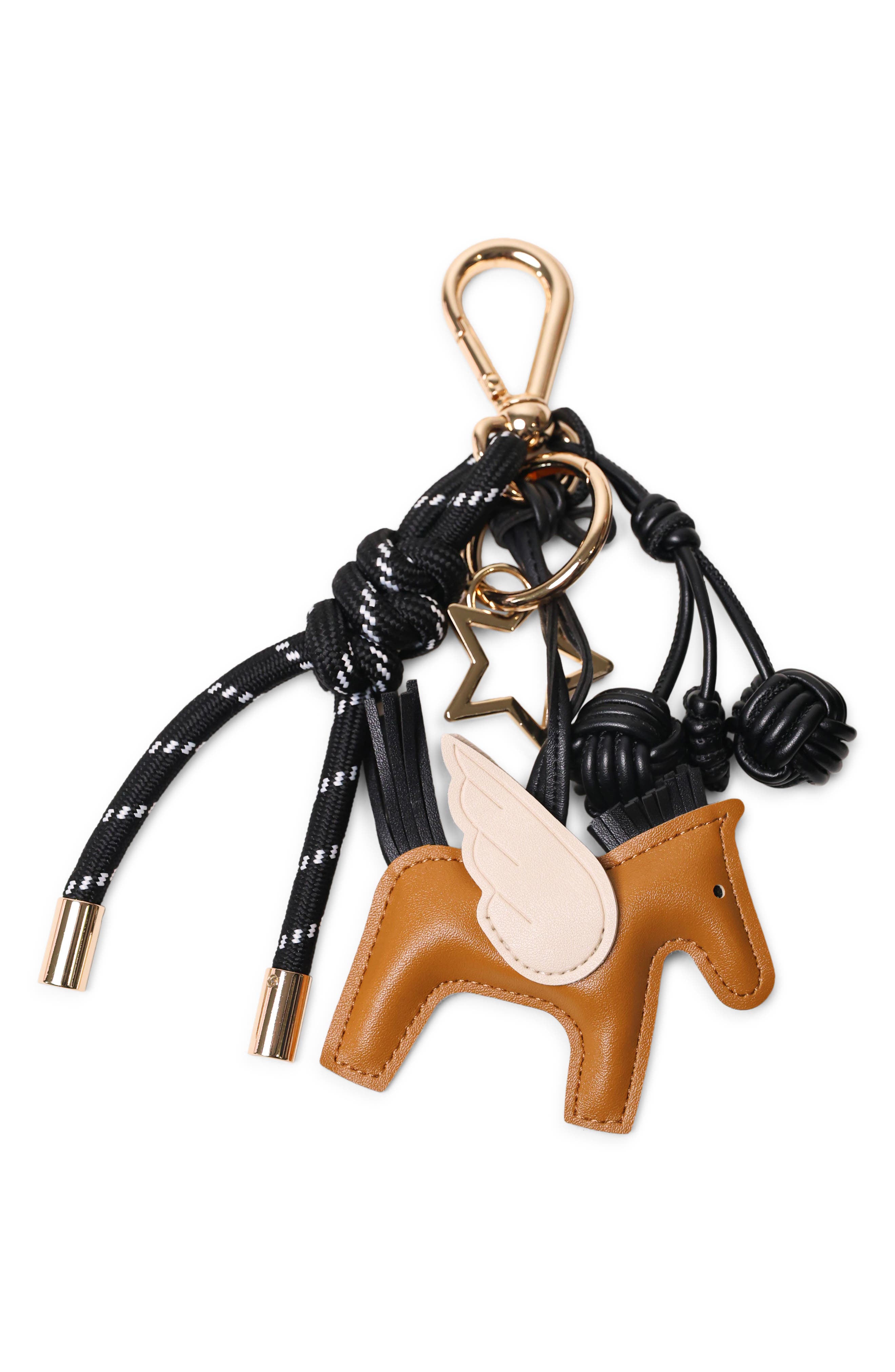 POP UPS BRAND Key Chain with Charms, Main, color, 