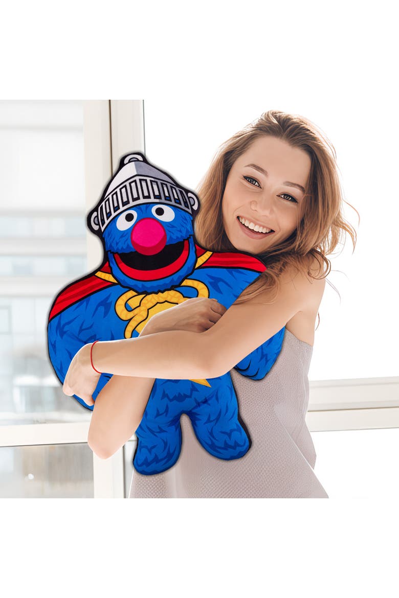 Sesame Street Grover 22" Bleacher Buddy, Alternate, color, None