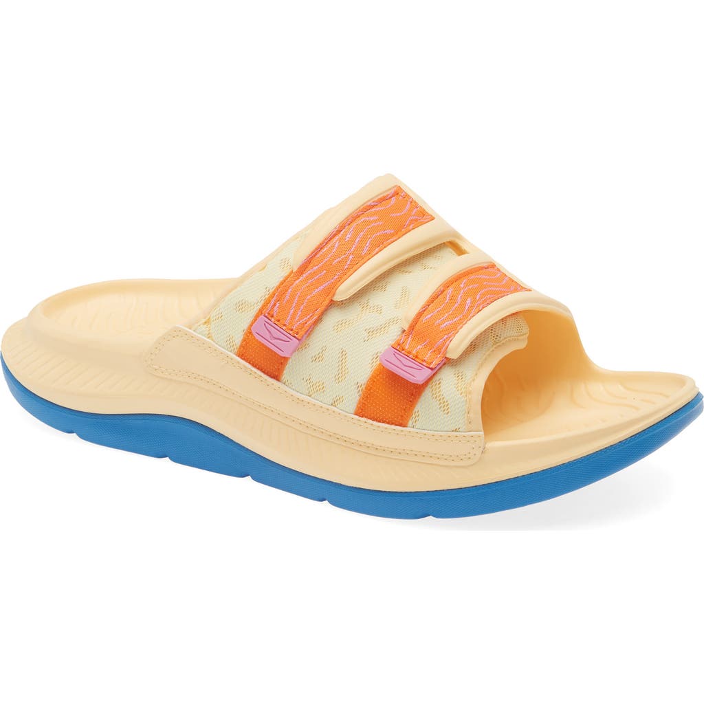 HOKA HOKA GENDER INCLUSIVE ORA LUXE SLIDE SANDAL