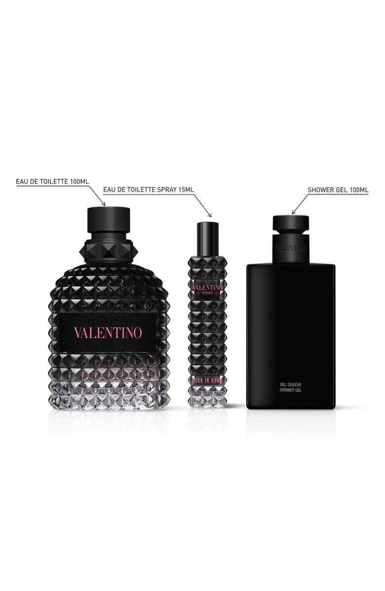 Valentino Uomo Born in Roma Fragrance Set, Alternate, color, 