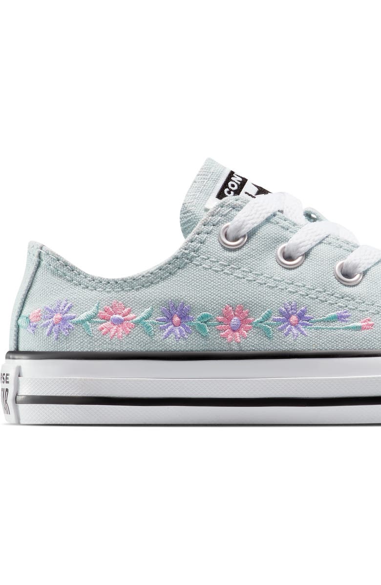 Converse Kids' Chuck Taylor<sup>®</sup> All Star<sup>®</sup> Floral Oxford Sneaker, Alternate, color, You Dew You