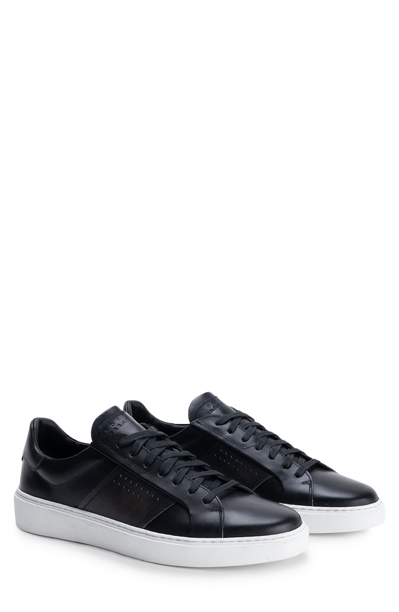 Robert Barakett Dion Sneaker, Main, color, Black