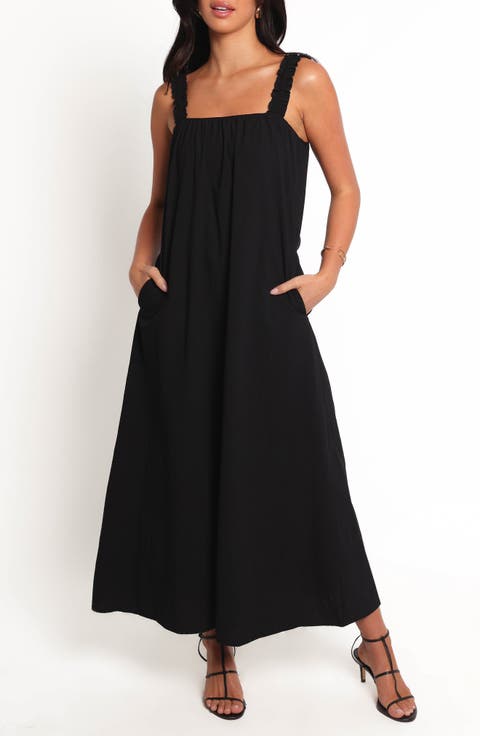 Alessandra Cotton Maxi Dress