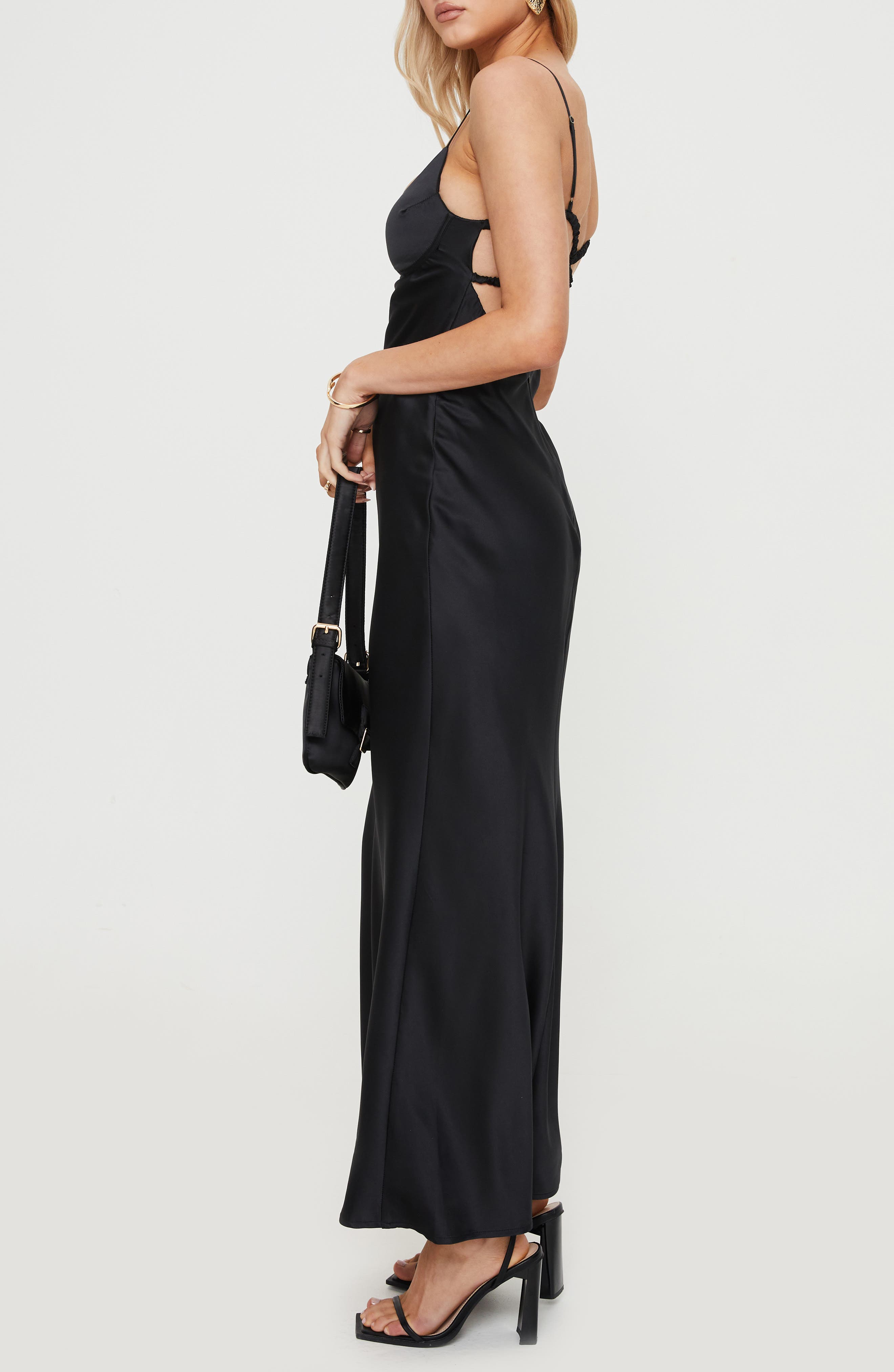 princess polly ravia maxi dress blue Ravia Maxi Dress | Blue | Womens