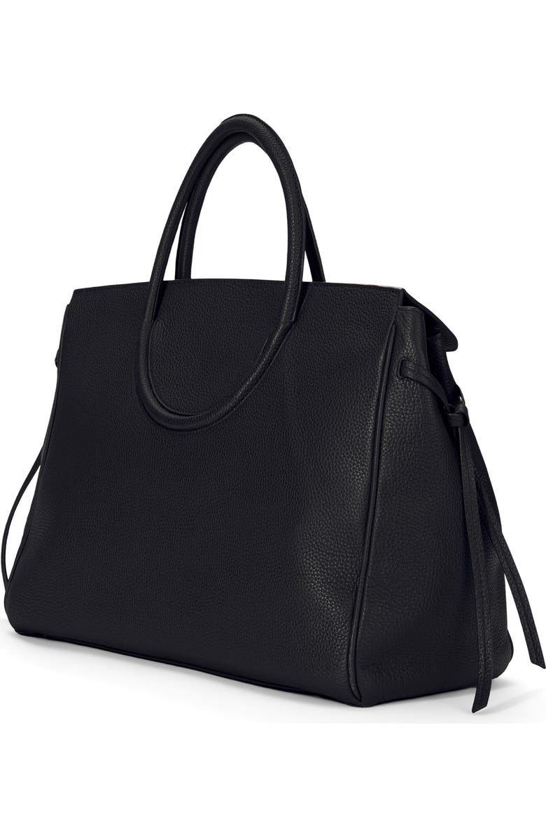 STAUD Maude Leather Carryall Tote, Alternate, color,