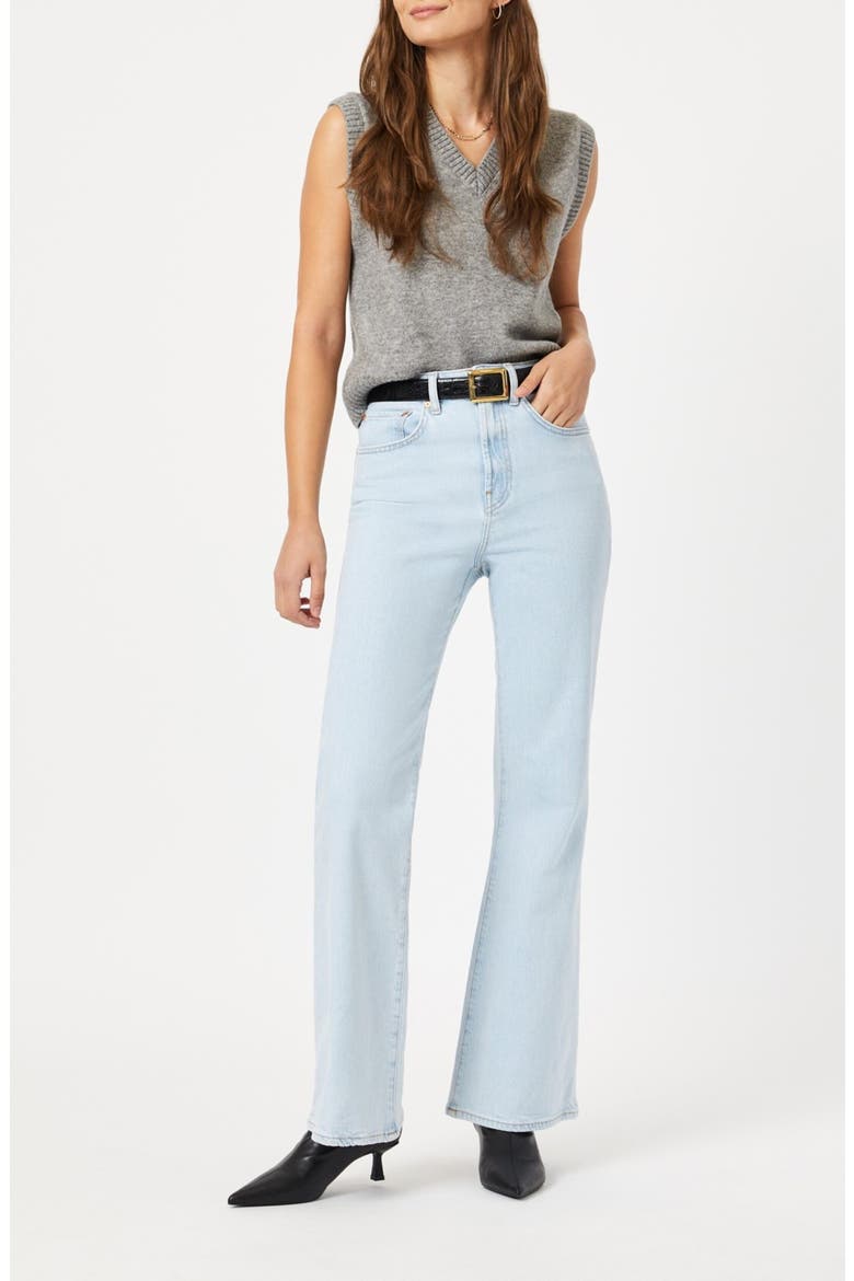 Los Angeles Bootcut Jeans, Alternate, color, RECYCLED BLUE