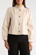 Ted Baker Button Front Crop Jacket