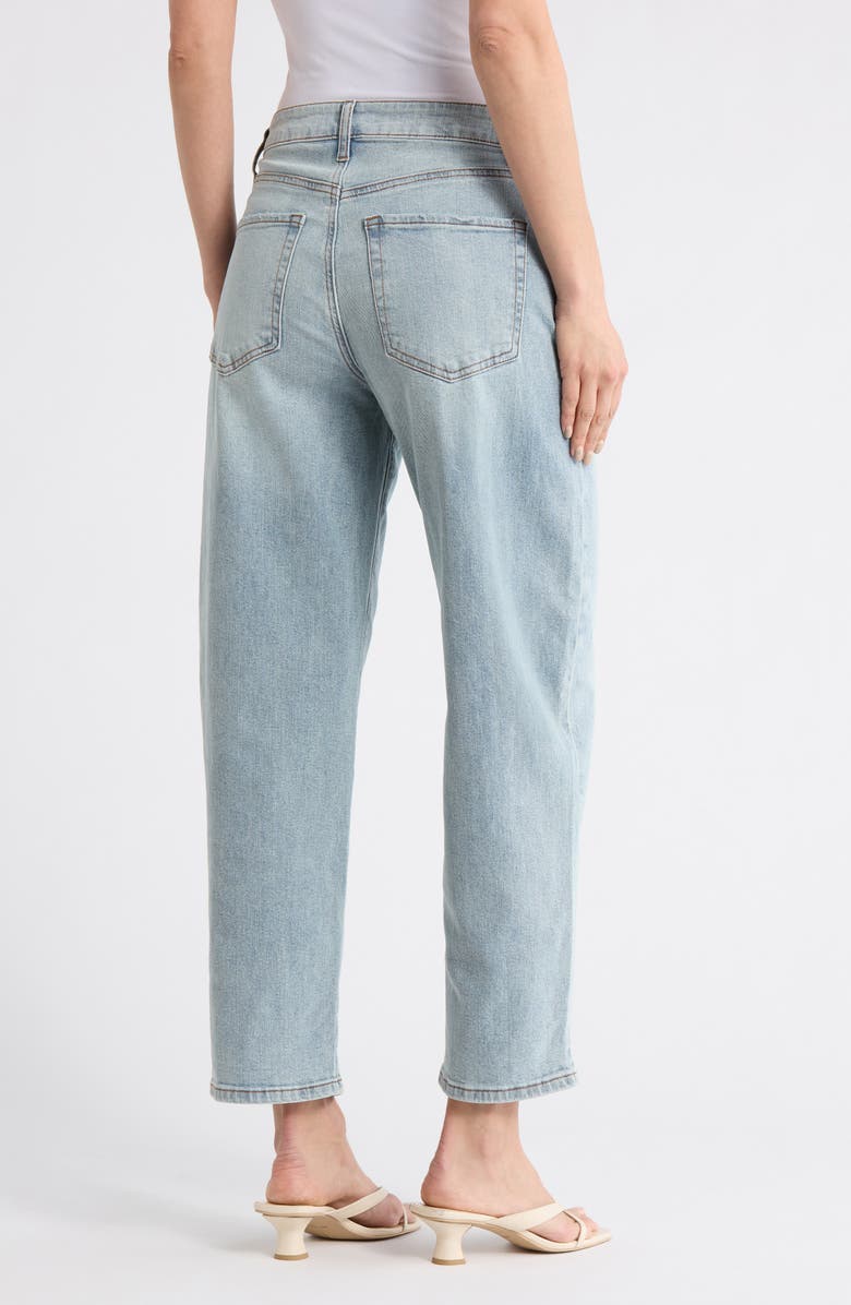 STS Blue Harley Ultra High Waist Barrel Leg Jeans, Alternate, color, Davenport