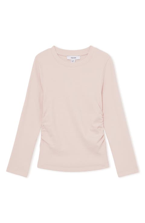 Kids' Trina Sr. Ruched Rib Sweater (Big Kid)