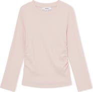 Reiss Kids' Trina Ruched Rib Sweater