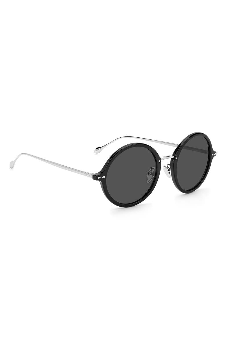 Isabel Marant 53mm Round Sunglasses, Alternate, color,