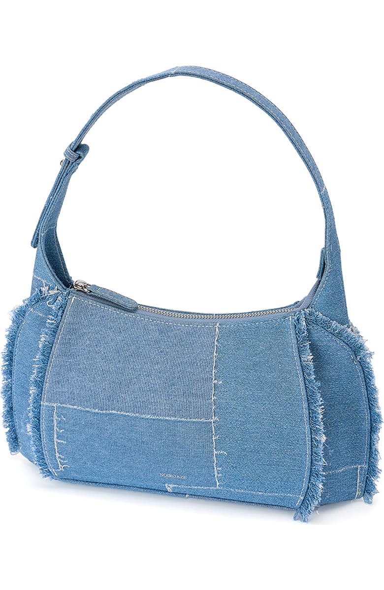 NOIRGAZE Skyler in Denim Bag, Main, color, Denim