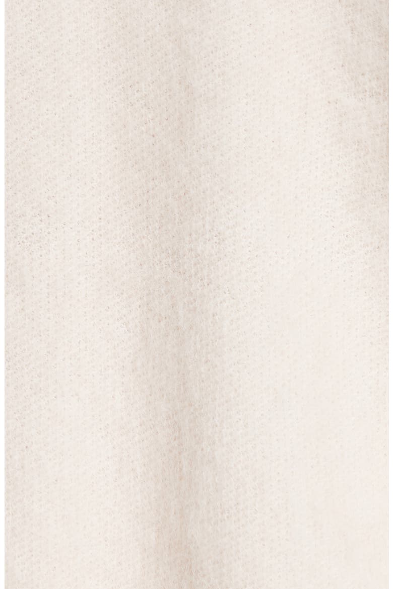 Oversize Sweater, Alternate, color, DESERT ROSE/ CREAM