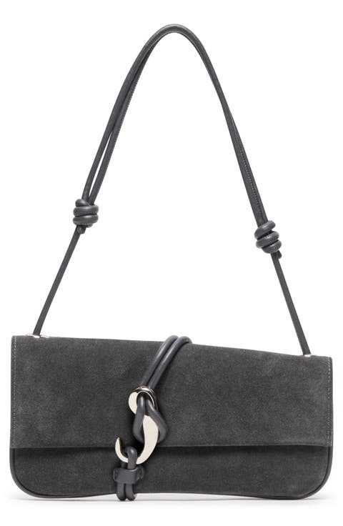 Alice Suede Shoulder Bag