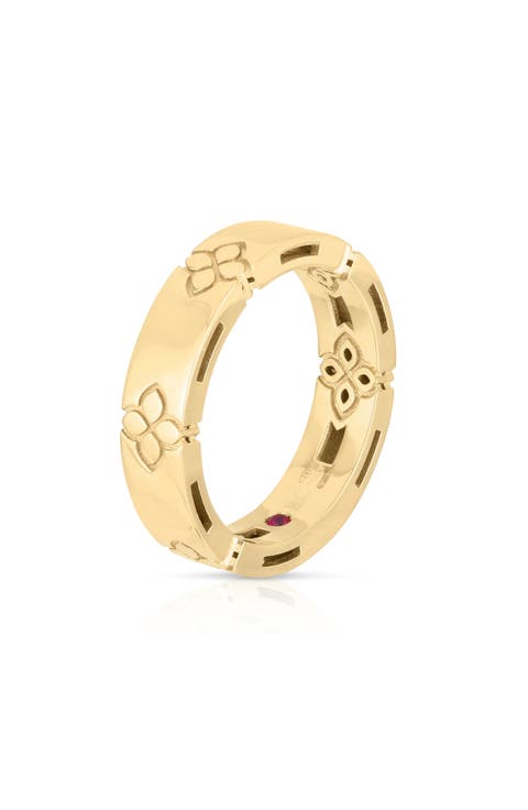 Love in Verona Band Ring