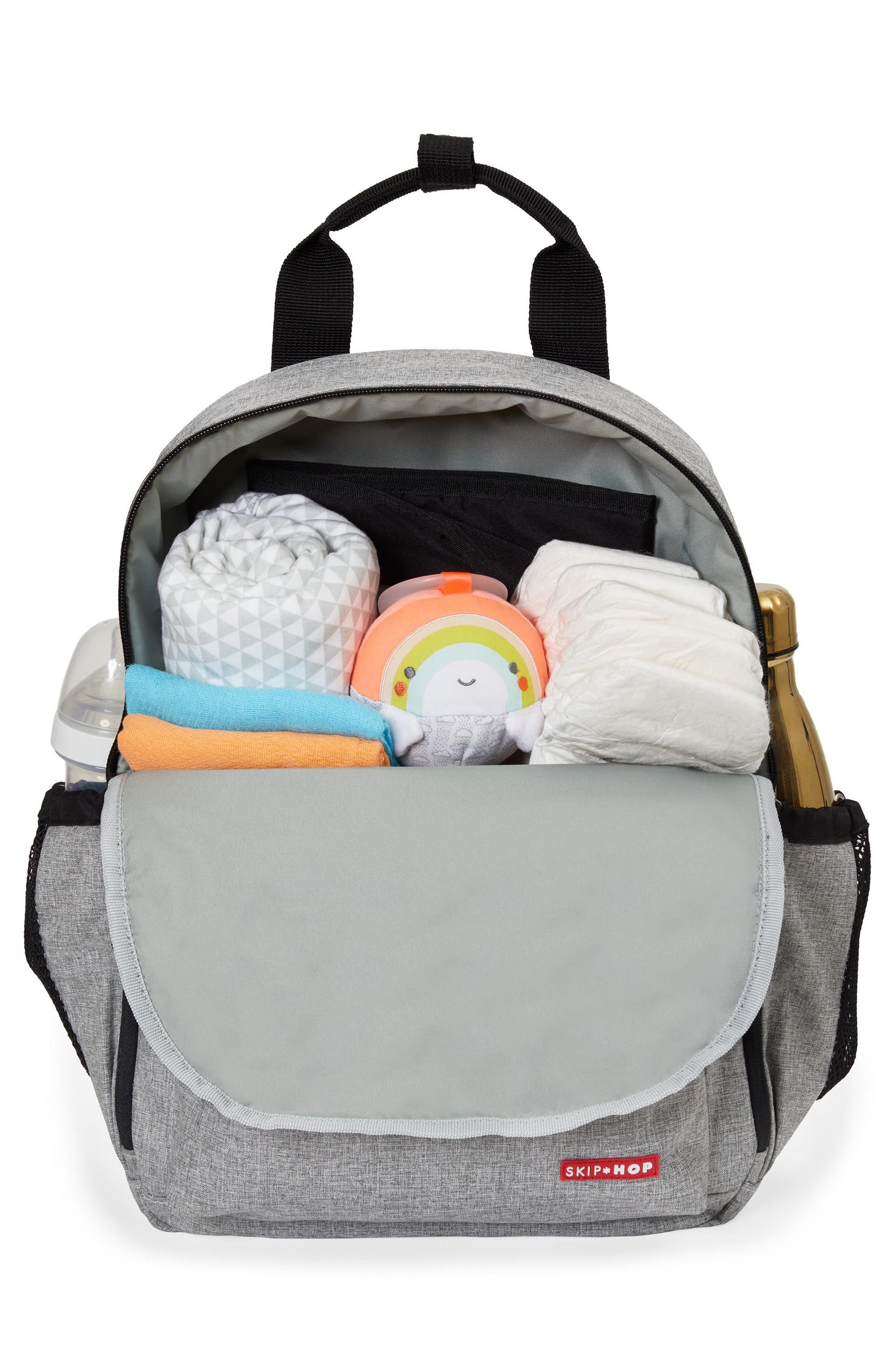 Skip Hop 'Duo Signature' Diaper Backpack, Alternate, color, 