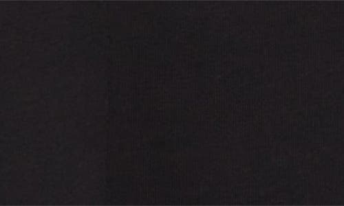 Simone Rocha Patchwork Frill Bust Detail T-shirt In Black