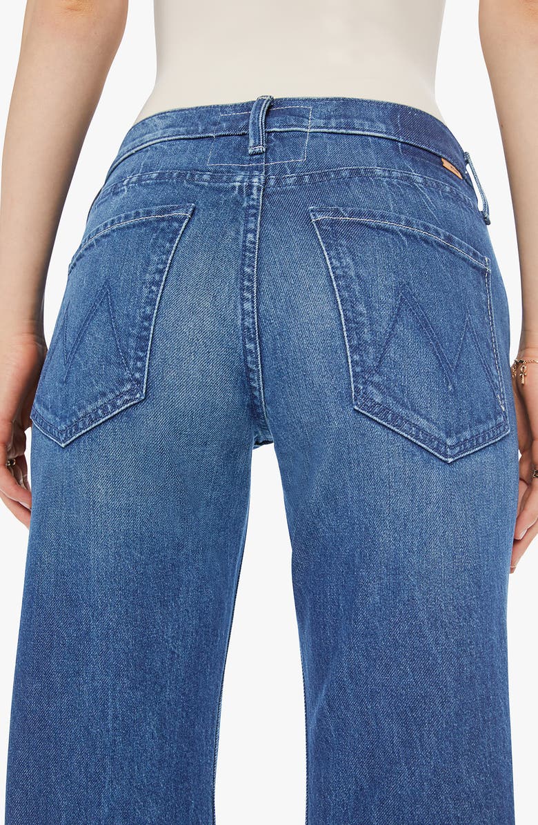 MOTHER The Bookie Skimp High Waist Jeans, Alternate, color, Which Is Witch