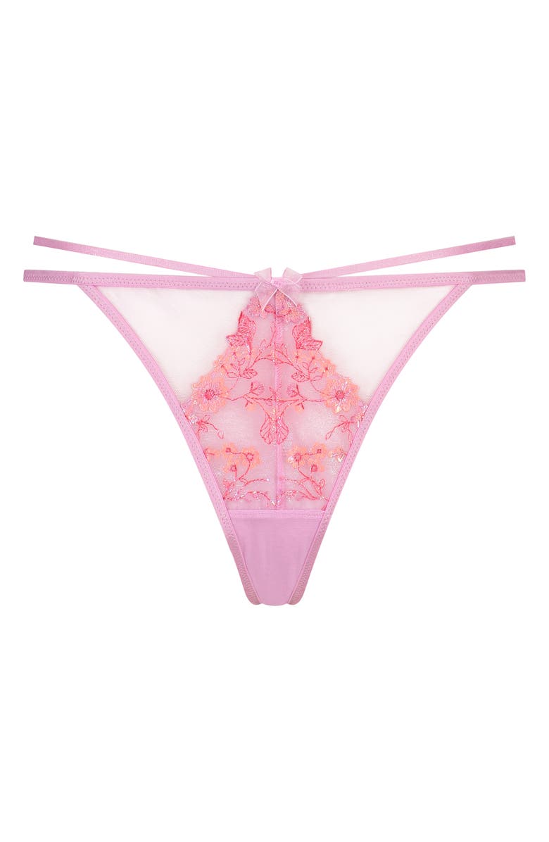 Hunkemöller Lillia Mesh G-String, Main, color,