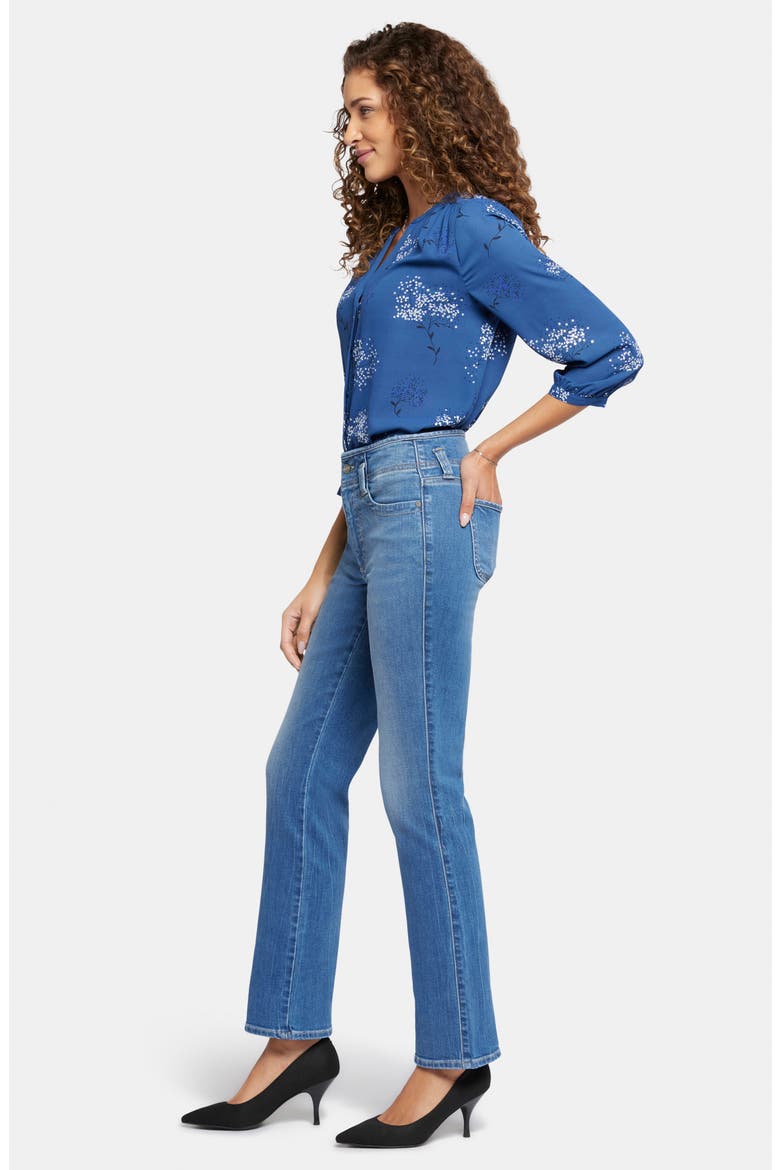 Marilyn Hollywood High Waist Straight Leg Jeans, Alternate, color, FAIRMONT