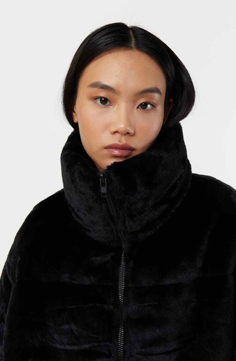 Apparis Billie Faux Fur Puffer Jacket, Alternate, color, 