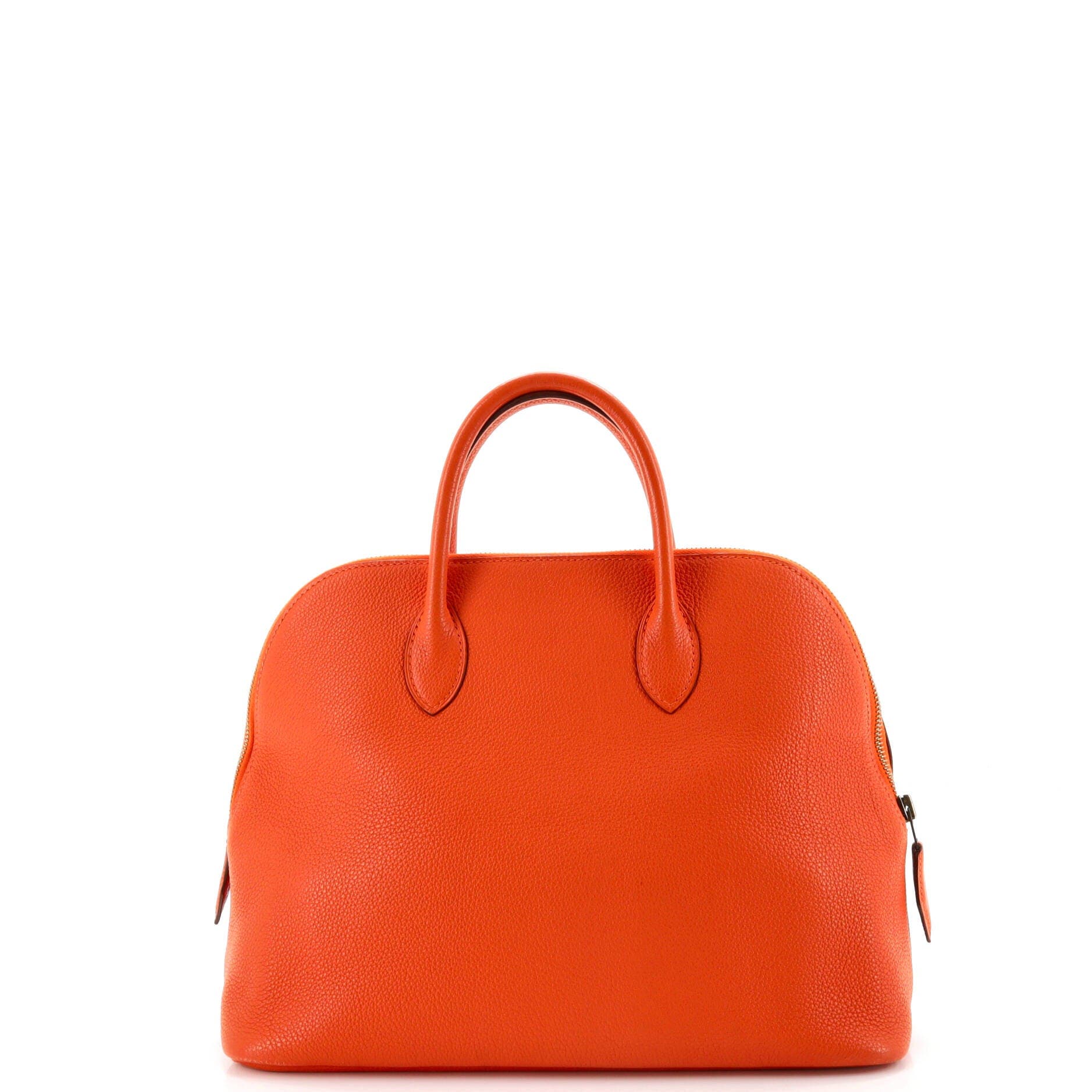 Pre-Owned Hermes Bolide Bag Togo 31, Alternate, color, Orange H