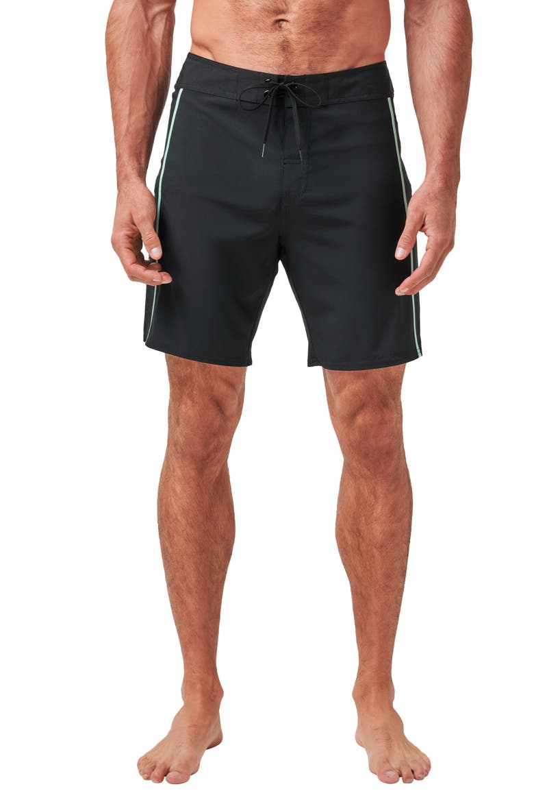 Making it Reef Board Shorts, Main, color, BLACK