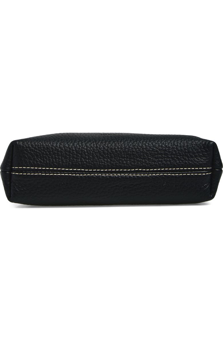 Lié Studio The Nancy Pouch, Alternate, color, Black Grosgrain