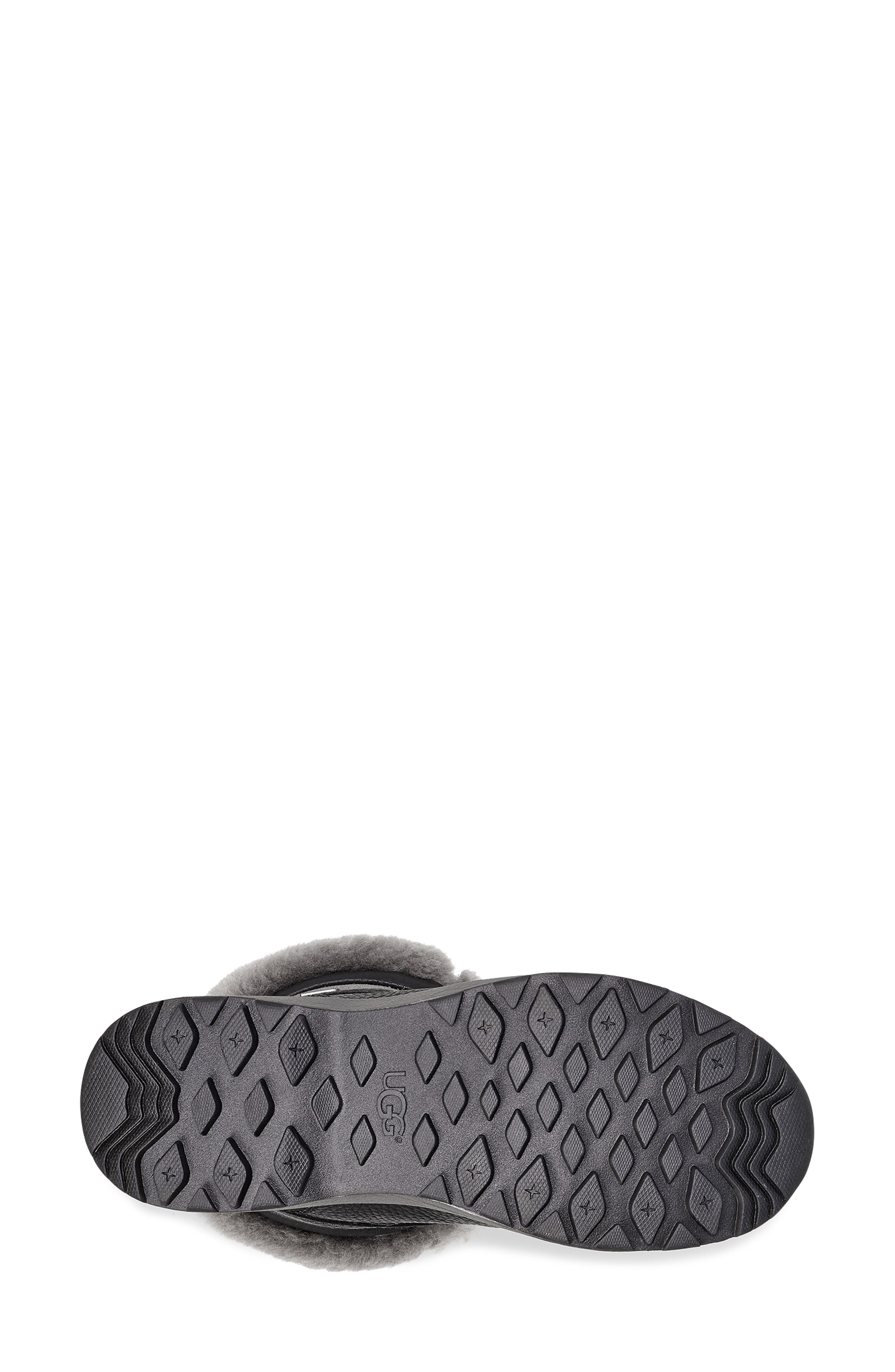 Adirondack III Water Resistant Bootie, Alternate, color, BLACK