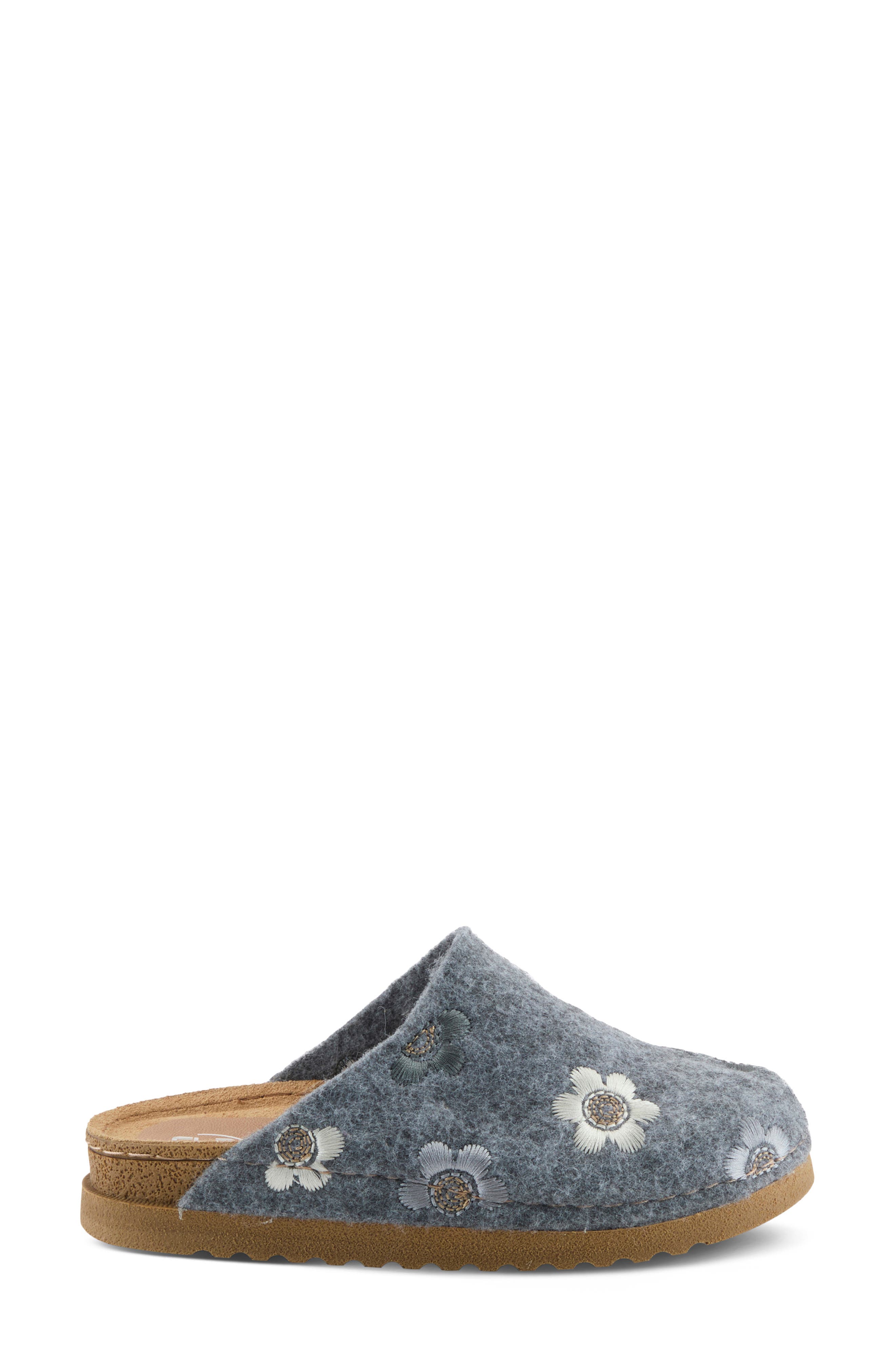 Cutesy Slipper, Alternate, color, GREY MULTI