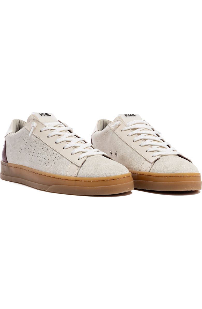 P448 Jack Sneaker, Alternate, color, Sand Wine