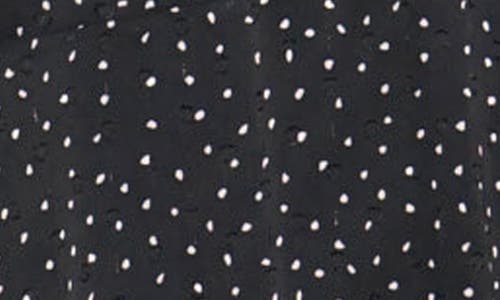 Know One Cares Clip Dot Chiffon Minidress
