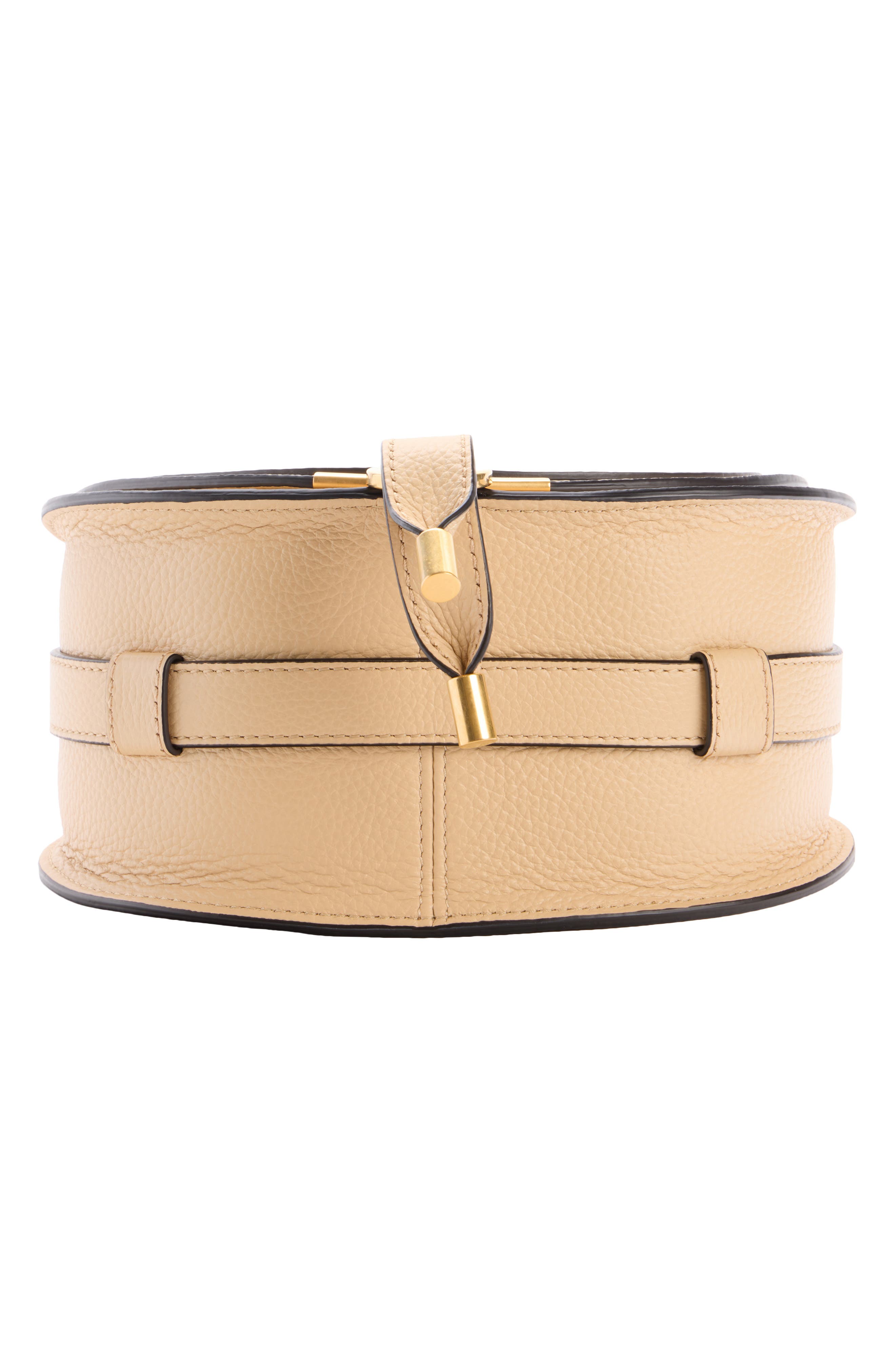 Small Marcie Leather Crossbody Bag, Alternate, color, PETAL BEIGE
