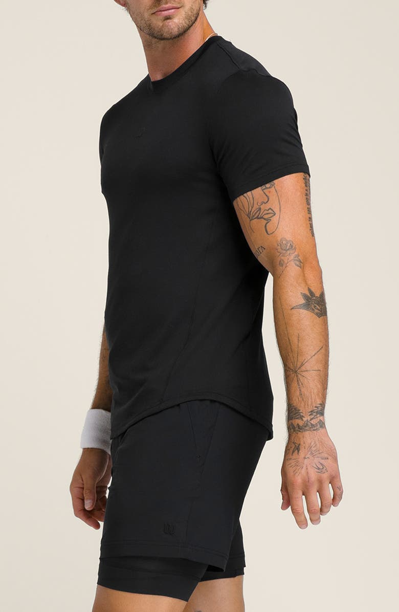 WILSON Everyday Performance T-Shirt, Alternate, color, Black